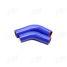 Патрубок радіатора МТЗ (СИЛІКОН, к-кт 2 шт., D = 38 мм, L = 270 та 220 мм)