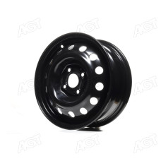 Диск колісний 14х5,5 4x100 ET49 DIA 56,56 DAEWOO, OPEL (чорн.) (вир-во КрКЗ)