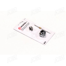Комплект форсунки 1.2 мм для фарбопульту LVMP mini PT-0129 (INTERTOOL)