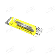 Мітчик VIROK М10 х 1,5; 2 шт.(№1+№2) сталь 9ХС. DIN 2181. ГОСТ 3266-81.(VOREL)