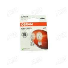 Лампа розжарювання W16W12V 16W W 2,1X9,5d ORIGINAL LINE (blister 2 шт) eco-упаковка (вир-во OSRAM)