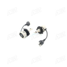 Лампа светодиодная LED H4 12/24V Range Performance Advanced 19W 6000K (комплект) (пр-во Narva)