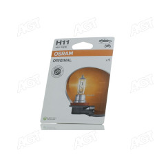 Лампа фарна H11 12V 55W PGJ19-2 ORIGINAL LINE (1 шт) blister eco-упаковка (вир-во OSRAM)