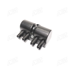 Котушка запалювання DAEWOO LANOS, SENS 1.4,1.5,1.6; NUBIRA 1.6 (вир-во BERU)