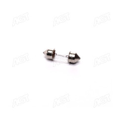 Лампа розжарювання 12V 10W T10,5x30 SV8,5 LongerLife EcoVision (вир-во Philips)