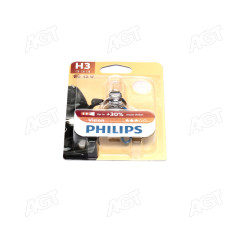 Лампа накаливания H3 12V 55W PK22s Premium blister (произв-во Philips)