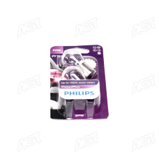 Лампа розжарювання P21WVisionPlus12V 21W BA15s (компл. 2шт) (вир-во Philips)