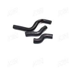 Патрубки радіатора DAEWOO Lanos 1,5 (компл. 3шт.) <ДК>