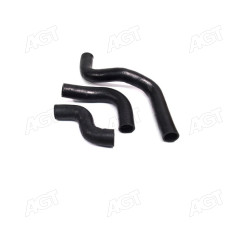 Патрубки радіатора DAEWOO Lanos 1,6 (компл. 3шт.) <ДК>