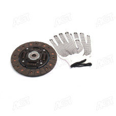 Диск зчепл. ведений DAEWOO LANOS 1.5,NEXIA 1.5 8V (96232994, 96343034) (RIDER)