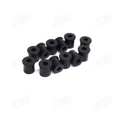 Р/к втулок рессори ГАЗ-24-2410-3110, Гума(компл.12 шт)(вир-во RG RUBBER GROUP)