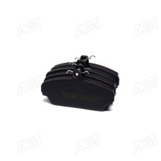 Колодка гальм. ГАЗ 3302 перед. (компл. 4шт.) TDK (вир-во FriCo)