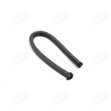 Набивка сальникова ГАЗ, УАЗ ЗМЗ 402,511 PTFE GRAPHITE (L=316 мм, 9.5х8.7 мм) (DETALKA)