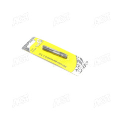 Мітчик VIROK М6 х 1,0; 2 шт.(№1+№2) сталь 9ХС. DIN 2181. ГОСТ 3266-81.(VOREL)