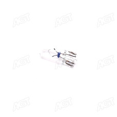 Лампа розжарювання W5W 12V 5WW2,1X9,5d LongerLife EcoVision (вир-во Philips)