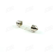 Лампа софітна допоможе. освітлення C10W 12V 10W SV8.5-8 (вир-во OSRAM)