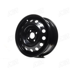 Диск колісний 14х5,5 4x100 ET49 DIA 56,56 DAEWOO, OPEL (чорн.) (вир-во КрКЗ)