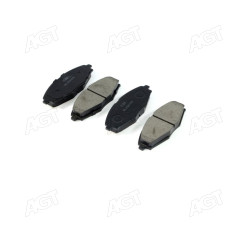Колодка гальм. диск. DAEWOO LANOS 1.5 /SENS/MATIZ/CHERY 97- передн. STANDARD (RIDER)