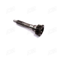 Вал первинний КПП ГАЗ 3307,53 під стопорне кільце (не в зб.) <ДК>