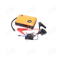 Пусковий пристрій Jumpstarter, Power Bank 14Ah, LED ліхтар, компресор 3.5BAR (NEO)