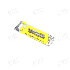 Мітчик VIROK М8 х 1,25; 2 шт.(№1+№2) сталь 9ХС. DIN 2181. ГОСТ 3266-81.(VOREL)