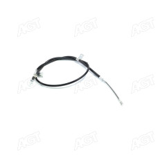 Трос ручного гальма DAEWOO LANOS прав., L=1580/1340 (96245829) (RIDER)