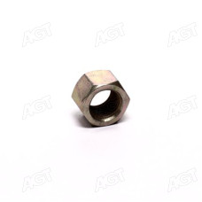 Гайка М12х1, 25 шпильки головки блоку ГАЗ (H=10 мм, ключ 17)