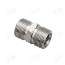 Штуцер перехідний S19хS24 (М16x1,5-М20x1,5) (пр-во Украина)