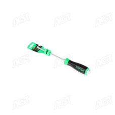 Викрутка шліцева 6.5 x 150mm (з шестигранником ударна) TOPTUL FAGB6E15(TOPTUL)