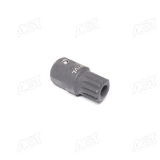 Головка для маслозливної пробки VW, AUDI (M16H) L38mm (TOPTUL)