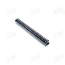 Шланг BLACK M-Flex 5.5х8мм, 10м спіральний поліуретановий з поворотним шарніром, латунними швидкороз