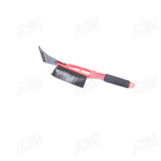 Щетка со скребком 45см (INTERTOOL)