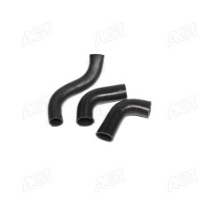 Патрубок радіатора ГАЗ 52 (компл. 3 шт.) <ДК>