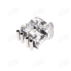 Поршень циліндра ВАЗ 2105 d=79,0 гр.D М/К (NanofriKS), п/палець (вир-во Кострома)