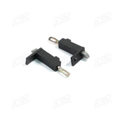 Стопор дверей задних ГАЗ 2705 (верх+низ)