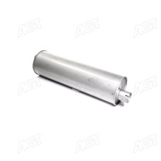 Глушник ГАЗ 3302 ГАЗЕЛЬ (боковий O63) закатний е (вир-во ТМК)