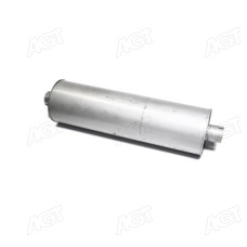 Глушник ГАЗ 3302 ГАЗЕЛЬ (центр O63) закатний (про) (вир-во ТМК)