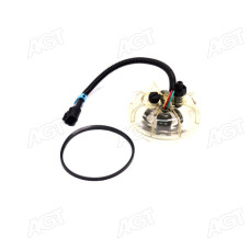 Кришка-відстійник фільтру сепаратора R60/90/120 з підігрівом (24V, 120W) <ДК>