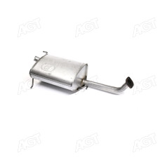Глушник CHEVROLET LACETTI HATCHBACK (ое 96553620) (вир-во Polmostrow)
