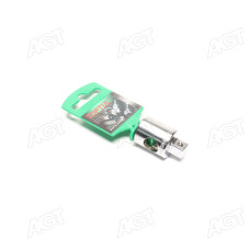 Перехідник 1/2х3/8 з отвором TOPTUL CAGA1612 (TOPTUL)