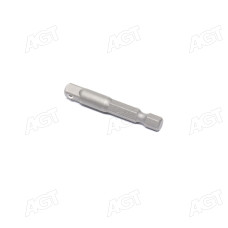 Перехідник 1/4х1/4 L50 (6-гр. під шуруповерт Х квадрат) TOPTUL FPKA0808 (TOPTUL)