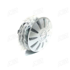 Ковпак колісний R14 Renault сірий 4шт. <ДК>