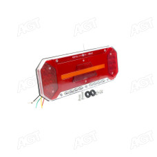 Ліхтар LED задн. вантажівок, сельх.12/24V (Поворотник, що біжить) (упаковані L+R, ціна за шт) (TEMPE