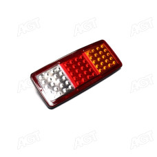 Ліхтар LED задній універс. 340х145х28 24V <ДК>