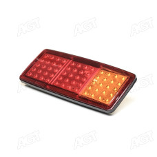 Ліхтар LED задній універсальний 340х145х28 12V <ДК>
