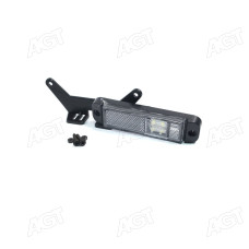 Фонарь габаритный 24V LED белый (TEMPEST)