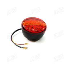 Фонарь задний круглый LED <ДК>