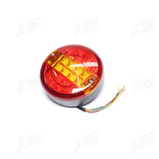 Фонарь задний круглый LED <ДК>