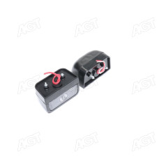 Підсвічування номера (під LED) 24V (чорне) (в уп. 2шт. ціна за 1шт.) (TEMPEST)