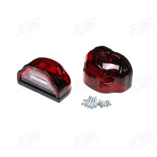 Підсвічування номера під LED 24V (червоне) (в уп. 2шт. ціна за 1шт.) (TEMPEST)